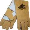MCR Safety 4622 MCR Safety Mustang Leather Welding Work Gloves Foam Lined Select Side Split Leather Reinforced Wing Thumb (1 DZ) - One-stop shop for professional tools and equipment.