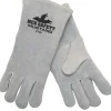 MCR Safety 4700 MCR Safety Mustang™ Leather Welding Work Gloves Premium Select Side Leather Full Sock Lining (1 DZ) - One-stop shop for professional tools and equipment.
