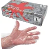 MCR Safety 5040 .4 mil (.80 g) SensaTouch™ Gloves Powder Free Disposable Polyethylene Industrial Food Service Grade Embossed Finish 10 Inches Clear (1 CS) - One-stop shop for professional tools and equipment.