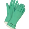 MCR Safety 5319 Nitri-Chem™ Flock Lined Green Nitrile Gloves Industrial Grade 13 Inches in Length 15 mil Thickness (1 DZ) - One-stop shop for professional tools and equipment.