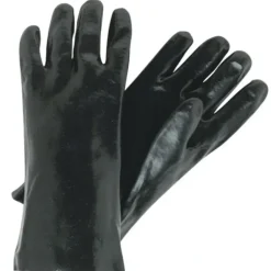 MCR Safety 6300RH Long PVC Coated Work Gloves Single Dipped with Smooth Black PVC Soft Interlock Lining 14 Inch Length Right Hand Only (1 DZ) - One-stop shop for professional tools and equipment.