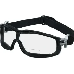 MCR Safety RTH25AF RT1 Series Bifocal Readers Safety Glasses UV-AF® Anti-Fog Coating 2.5 Diopter Clear Lens (1 Pair) - One-stop shop for professional tools and equipment.