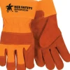 MCR Safety 1680 Sidekick® A Select Side Split Leather Leather Palm Work Gloves  2.5 Inch Rubberized Safety Cuff (1 DZ) - One-stop shop for professional tools and equipment.