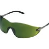 MCR Safety S21130 S21 Series Green 3.0 Filter Lens Metal Temples Non-Slip TPR temple material (1 Pair) - One-stop shop for professional tools and equipment.