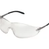 MCR Safety S2119 S21 Series Safety Glasses Indoor Outdoor Clear Mirror Lens Soft Non-Slip Temple Material (1 Pair) - One-stop shop for professional tools and equipment.