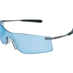 MCR Safety T4113AF Rubicon® T4 Series Safety Glasses with Light Blue Lens UV-AF® Anti-Fog Coating Curved Frameless Lens Design (1 Pair) - One-stop shop for professional tools and equipment.