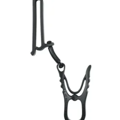 MCR Safety UCDBB MCR Safety Black Glove / Utility Clip Secure Clip on One Side Dielectric with No Metal Parts Attaches to Belt (1 EA) - One-stop shop for professional tools and equipment.