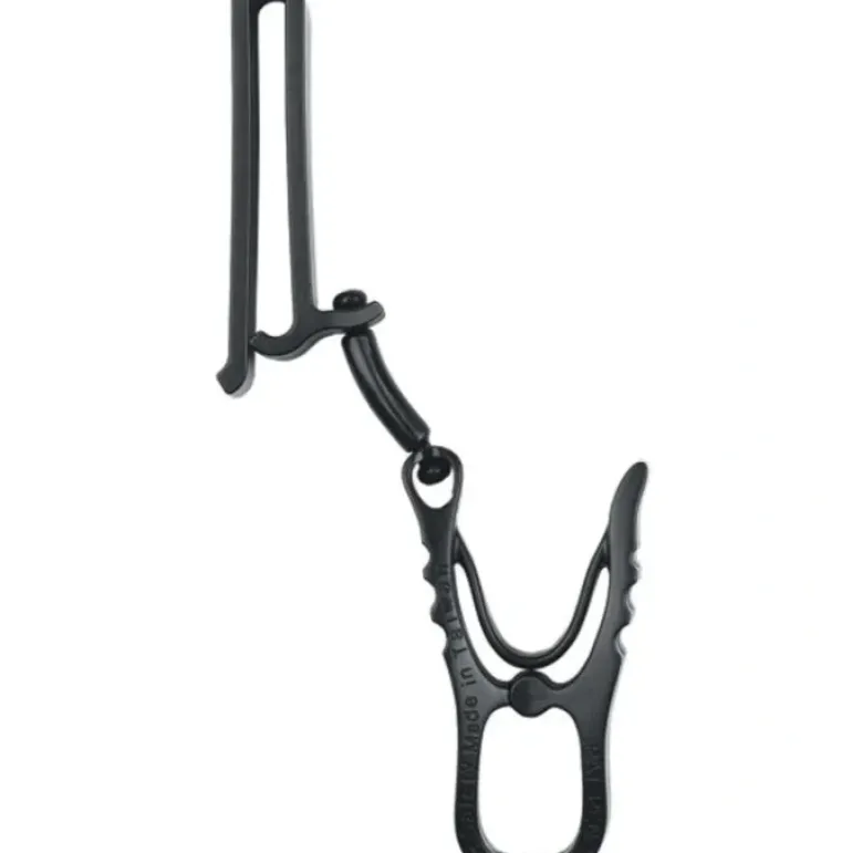 MCR Safety UCDBB MCR Safety Black Glove / Utility Clip Secure Clip on One Side Dielectric with No Metal Parts Attaches to Belt (1 EA) - One-stop shop for professional tools and equipment.