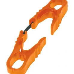 MCR Safety UCDO MCR Safety Orange Glove Clip Secure Clip on Both Ends Dielectric with No Metal Parts (1 EA) - One-stop shop for professional tools and equipment.