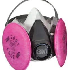 3M 6391 3M 6391 Respirator6000 W/P100 Large - One-stop shop for professional tools and equipment.
