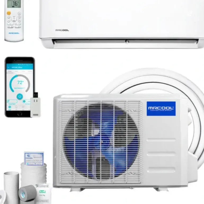 MRCOOL A-09-HP-230B Advantage 3rd Gen 3/4 Ton Ductless Mini Split Air Conditioner and Heat Pump (A-09-HP-230B) - One-stop shop for professional tools and equipment.