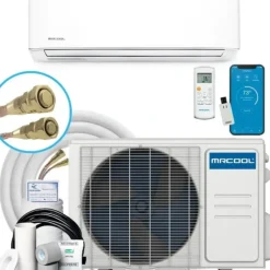 MRCOOL EZPRO-18-HP-23016 DIY Easy Pro 18000 BTU 1.5 Ton 18.5 Seer Ductless Mini-Split Heat Pump Complete System - One-stop shop for professional tools and equipment.