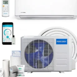 MRCOOl 9k BTU 19 SEER Advantage Ductless Heat Pump Split System 3rd Generation-115v - One-stop shop for professional tools and equipment.