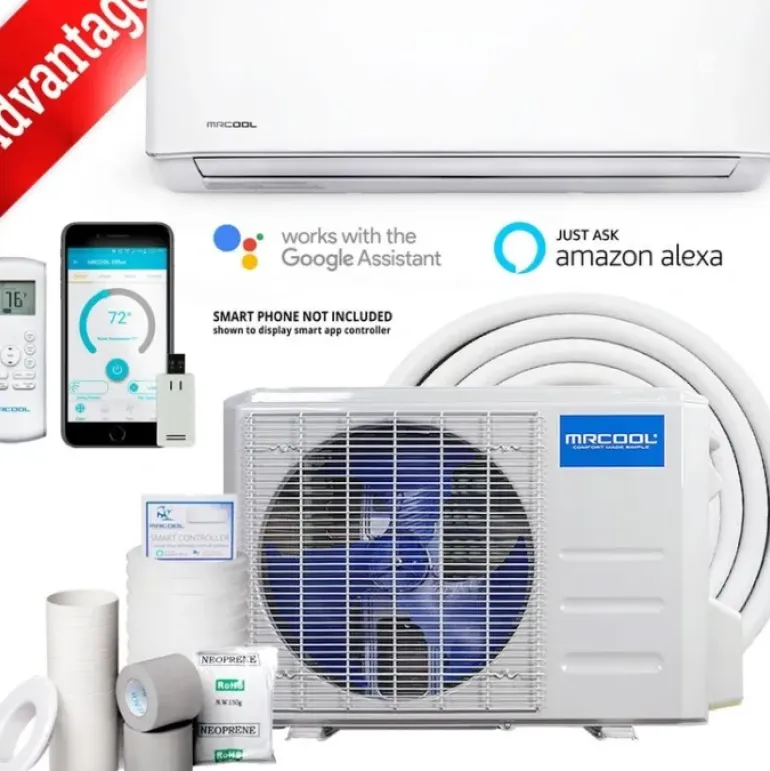 MRCOOL 12k BTU 19 SEER Advantage Ductless Wall Mount Air Handler and Heat Pump Split System 3rd Generation - 115v - One-stop shop for professional tools and equipment.