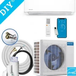MRCOOL 12k BTU 22 SEER DIY Series Ductless Wall Mounted and Heat Pump Split System 4th Generation - One-stop shop for professional tools and equipment.