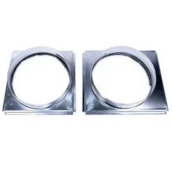 MRCOOL M14HSR4260A Horizontal Application 14& Square to Round Adapter Kit (M14HSR4260A) - One-stop shop for professional tools and equipment.