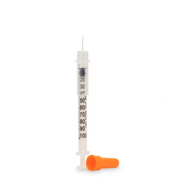 Myco Medical NSY30G18751-S.5ML - RELI® Safety Insulin Syringes, Sterile, 30G x 3/16& Needle, 0.5 mL Syringe - UOM 100/BX - One-stop shop for professional tools and equipment.