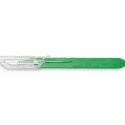 Myco Medical RCRSS15NS - REDI-CUT® #15 Disposable Safety Scalpel with TECHNOCUT® Premium Blade and Retractable Sheath - UOM 1000 EA/CS - One-stop shop for professional tools and equipment.