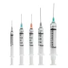 Myco Medical SS5ML21G151 - RELI® WEALY® Retractable Safety Syringe, Sterile, 21G x 1.5& Needle, 5 mL Syringe - UOM 100/BX - One-stop shop for professional tools and equipment.