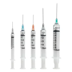 Myco Medical SS5ML21G151 - RELI® WEALY® Retractable Safety Syringe, Sterile, 21G x 1.5& Needle, 5 mL Syringe - UOM 100/BX - One-stop shop for professional tools and equipment.