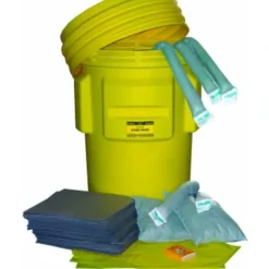 Oil Dri L90415 19& L x 15& W 70 gal/kit Capacity Oil-Dri Yellow Hazmat Spill Response Kit - One-stop shop for professional tools and equipment.