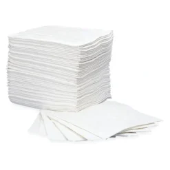 Oil Dri L90853 30& x 40& White Heavy Weight Oil-Only Sorbent Pad - One-stop shop for professional tools and equipment.
