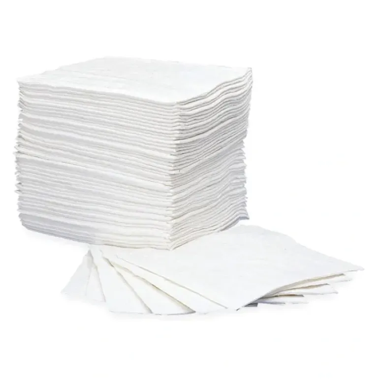 Oil Dri L90853 30& x 40& White Heavy Weight Oil-Only Sorbent Pad - One-stop shop for professional tools and equipment.