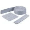 Oil Dri L90514 15& x 50' Gray Universal 18& Perforation 3-Step Folded Sorbent Roll (Price/Roll) - One-stop shop for professional tools and equipment.