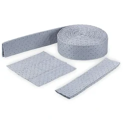 Oil Dri L90514 15& x 50' Gray Universal 18& Perforation 3-Step Folded Sorbent Roll (Price/Roll) - One-stop shop for professional tools and equipment.