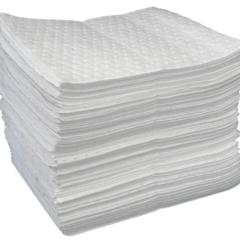 Oil Dri L90812 Oil Only Heavy Weight Perforated Pads, 15& x19&, 22 Gallon Capacity, 100/Box - One-stop shop for professional tools and equipment.