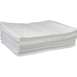 Oil Dri L90856 Oil Only Light Weight Pads, 15& x 19&, 18 Gallon Capacity, 100/Box - One-stop shop for professional tools and equipment.