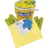 Oil Dri L91310 39Pc 10gal Yellow Hazmat Spill Response Kit - One-stop shop for professional tools and equipment.