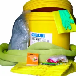 Oil Dri L90894R 19& L x 15& W 17 gal/kit Capacity Oil-Dri Yellow Hazmat Spill Response Kit - One-stop shop for professional tools and equipment.