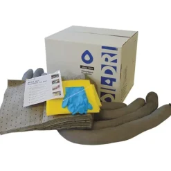 Oil Dri L91515R 27Pc 11gal Gray Universal Spill Response Kit Refill - One-stop shop for professional tools and equipment.