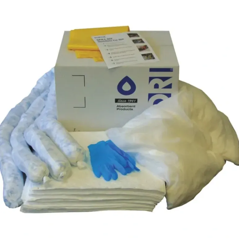 Oil Dri L91315R 29Pc 11gal White Oil Only Spill Response Kit Refill - One-stop shop for professional tools and equipment.