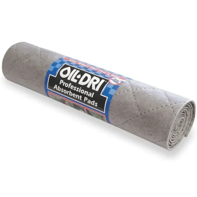 Oil Dri L90908 Universal Professional Absorbent Pad Roll Pack, 5' x 15&, 4.5 Gallon Capacity - One-stop shop for professional tools and equipment.