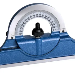 PEC Tools 7119A-012 Square Components – 12″ Cast Iron Reversible Protractor Head - One-stop shop for professional tools and equipment.