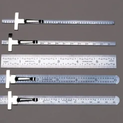 PEC Tools 7407-C06 6″ Square End Rule Flex - One-stop shop for professional tools and equipment.