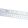 PEC Tools 562-012 12″ D/M Rigid Rule - One-stop shop for professional tools and equipment.