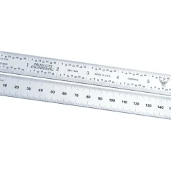 PEC Tools 562-012 12″ D/M Rigid Rule - One-stop shop for professional tools and equipment.