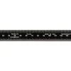 PEC Tools 752-150EZ 150mm Rigid Black Chrome Rule - One-stop shop for professional tools and equipment.