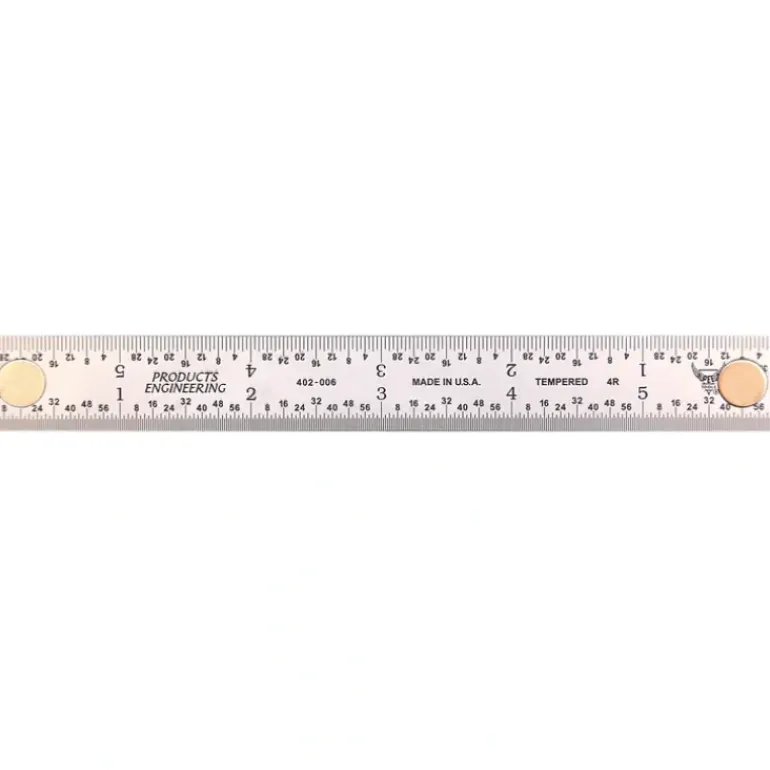 PEC Tools 502-036MG 36″ 5R Magnetic Rule - One-stop shop for professional tools and equipment.