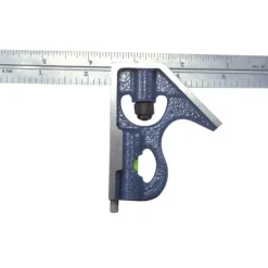PEC Tools 7121-006 6″ 4R Cast Iron 2-Piece Combination Square - One-stop shop for professional tools and equipment.