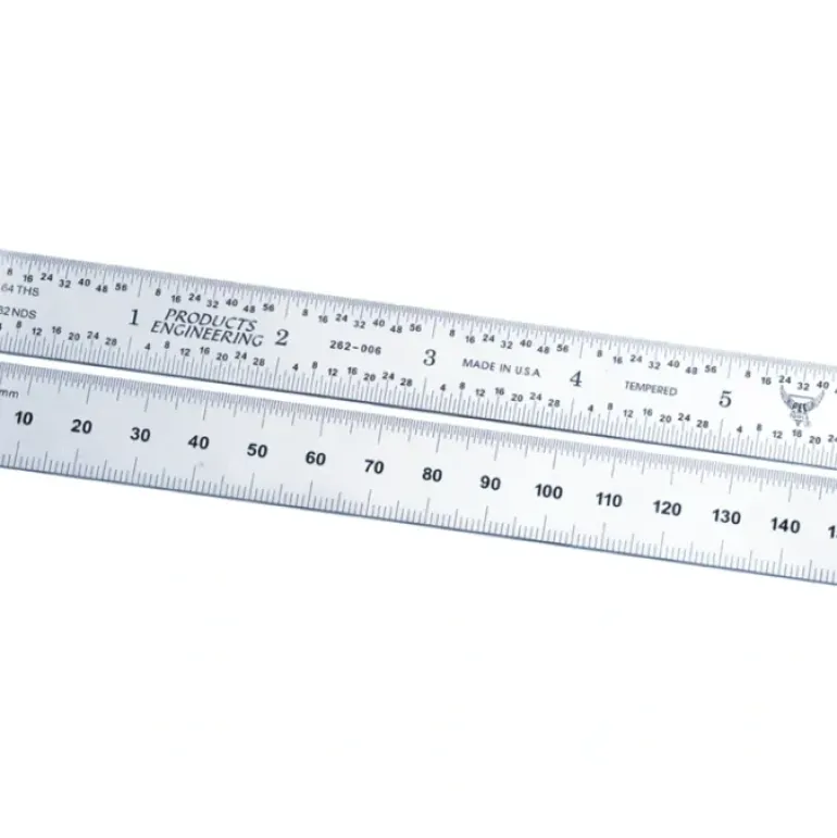 PEC Tools 302-006 6″ 3R Rigid Rule - One-stop shop for professional tools and equipment.