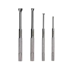 PEC Tools 4S-4 0.125″ – 0.500″ Telescoping Gauge Set for Small Holes, 4-Piece - One-stop shop for professional tools and equipment.