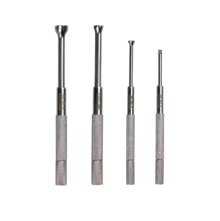 PEC Tools 4S-4 0.125″ – 0.500″ Telescoping Gauge Set for Small Holes, 4-Piece - One-stop shop for professional tools and equipment.