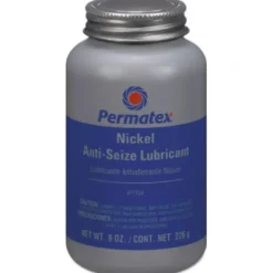 Permatex 77124 #771 Nickel Anti-Seize 8Oz Brush Top - One-stop shop for professional tools and equipment.