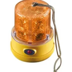 Peterson 740A Led Strobe Light, Oblong, Battery-Operated, 3.95″X6.30″, Amber, Poly Bag - One-stop shop for professional tools and equipment.