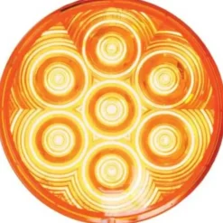 Peterson 826A-7 Led Turn Signal, Front & Rear, Round, Grommet-Mount, 4″, Amber, Poly Bag - One-stop shop for professional tools and equipment.