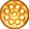 Peterson 1217A-9 Led Turn Signal, Round, Ece, Amp, Grommet-Mount 4″ Multi-Volt, Amber, Poly Bag - One-stop shop for professional tools and equipment.